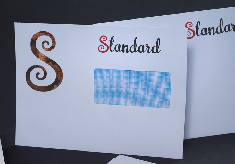 Enveloppe standard avec fenêtre